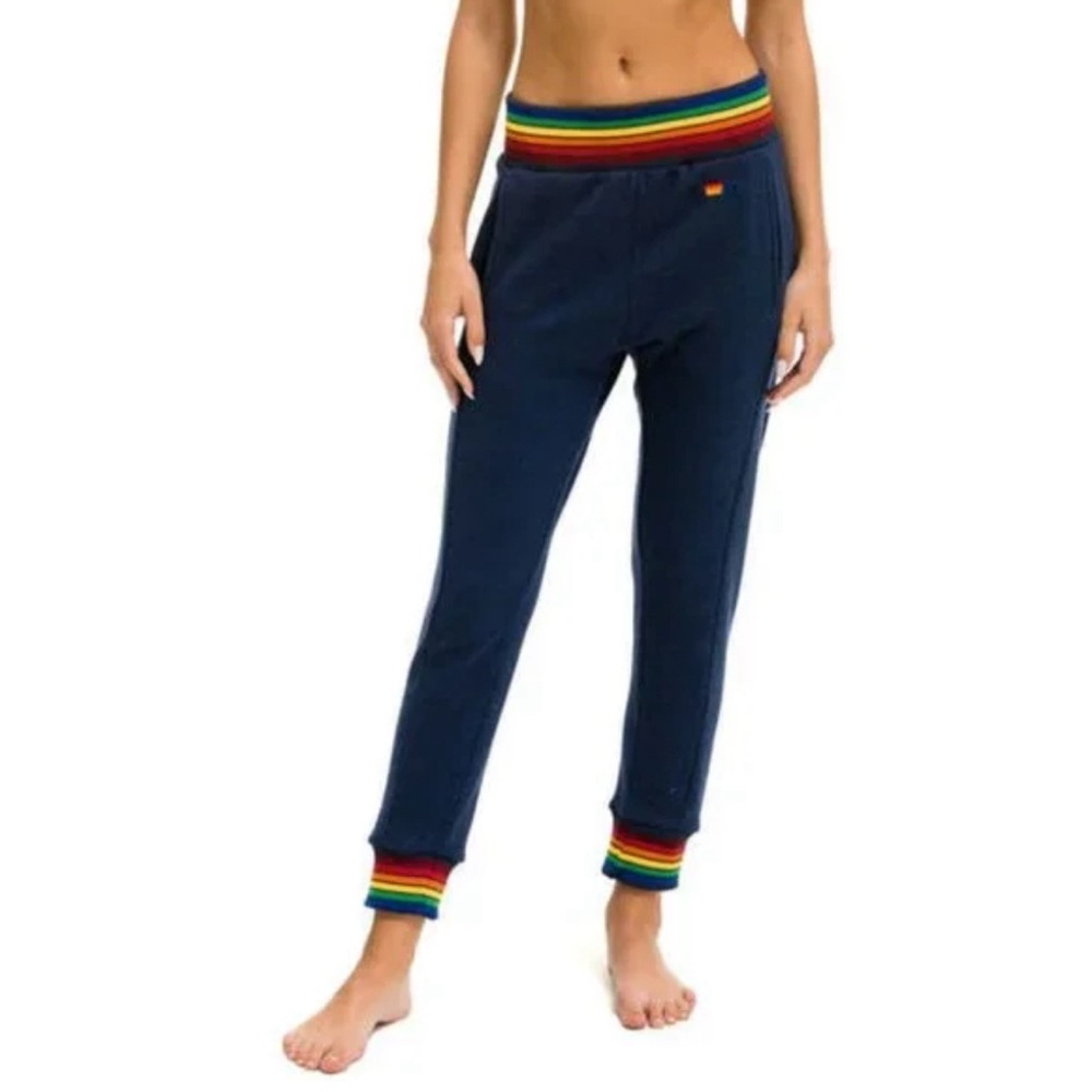 Aviator Nation 5 Stripe Pants